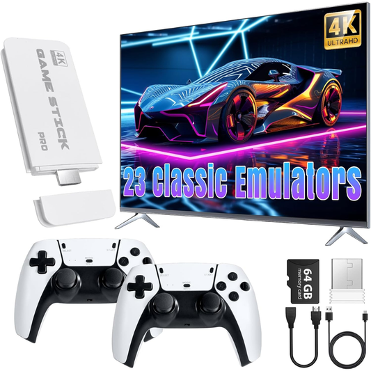 Retro Games Console 80-90's